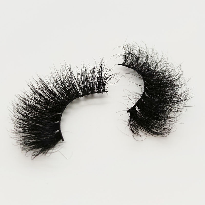 100% Handmade 3D Luxury Mink Lashes Fluffy Dramatic ψεύτικες βλεφαρίδες