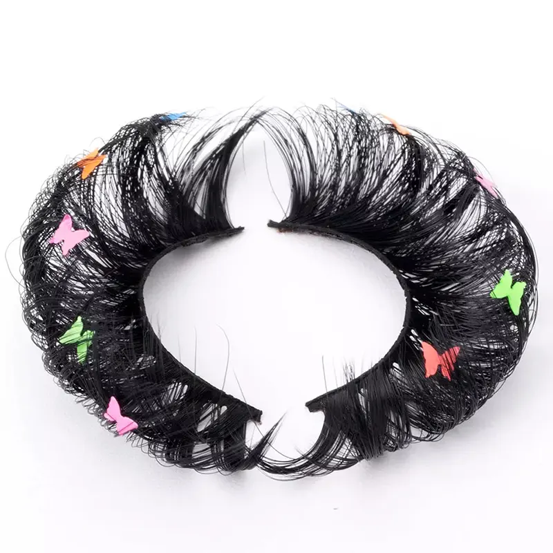 Χρωματιστές βλεφαρίδες 2022 Russian Volume Faux Mink Strip Lashes