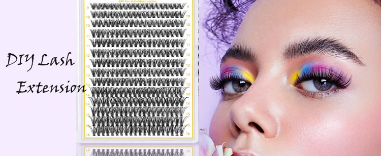 Κιτ επέκτασης βλεφαρίδων DIY: Φτιάξτε το Lash Extension στο σπίτι
