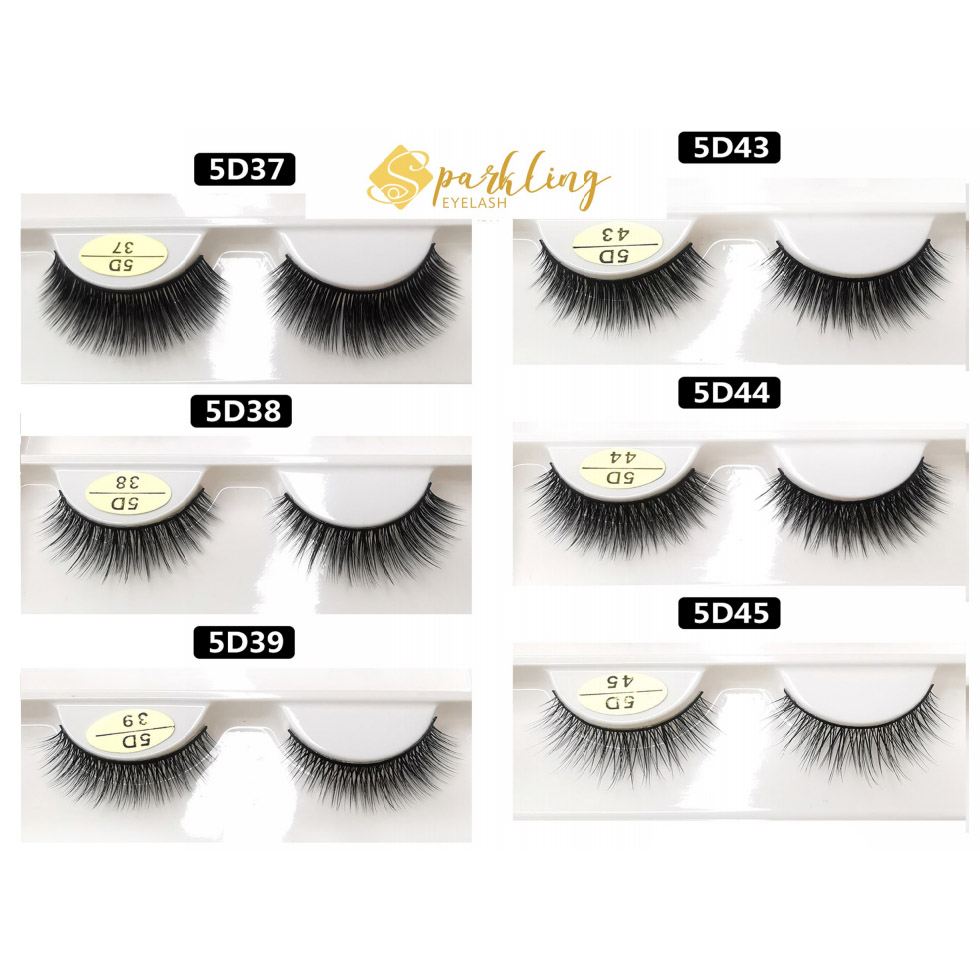 5D βλεφαρίδα Faux Mink