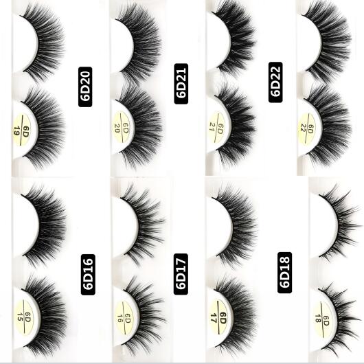 Βλεφαρίδες 6D Faux Mink
