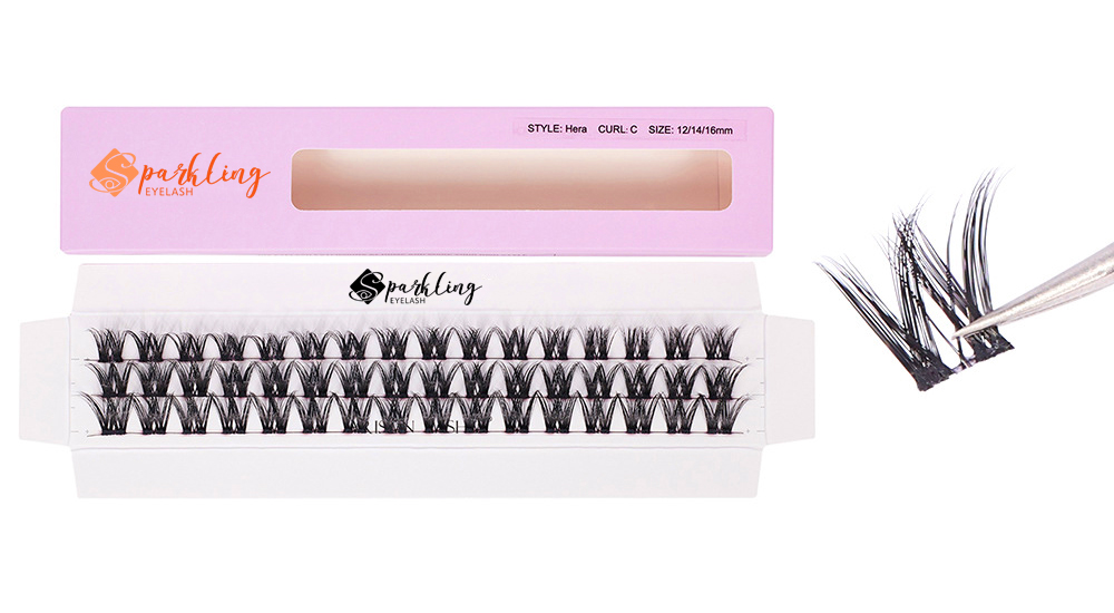 Όλα όσα πρέπει να ξέρετε για τα DIY Cluster Eyelash Extensions και Lash Ribbons