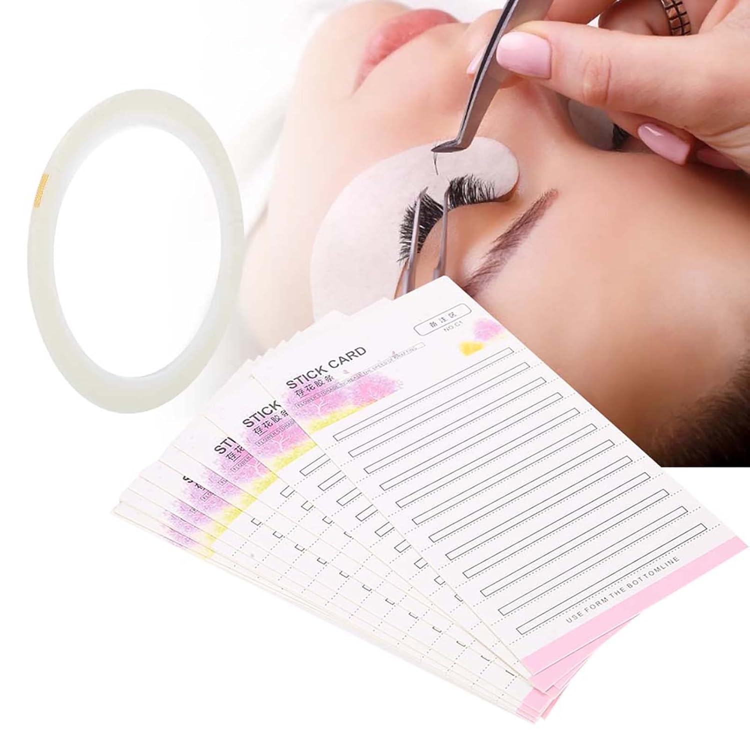 Χάρτινη κάρτα Fase Eyelash Fans - Η απόλυτη λύση για την αποθήκευση των επεκτάσεων βλεφαρίδων