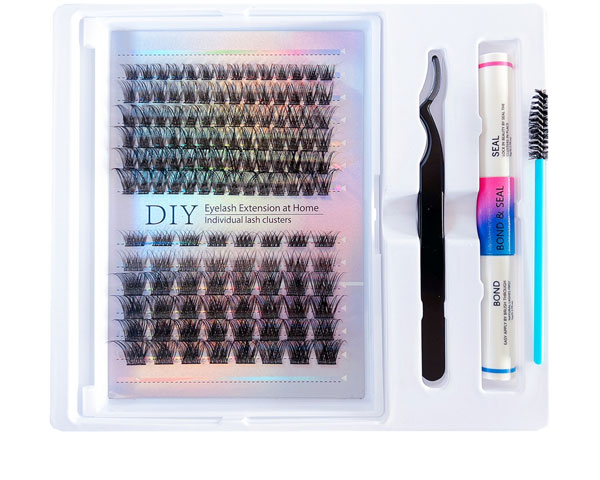 Τα καλύτερα προϊόντα Pingdu Sparkling Eyelash® για DIY Extensions Lash Mink με φυσική εμφάνιση