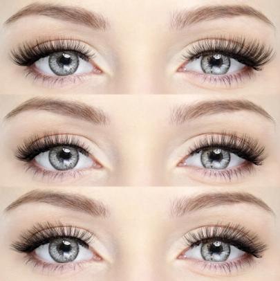Αποκτήστε το τέλειο Cat Eye Look με 3D Faux Mink Lash 18mm