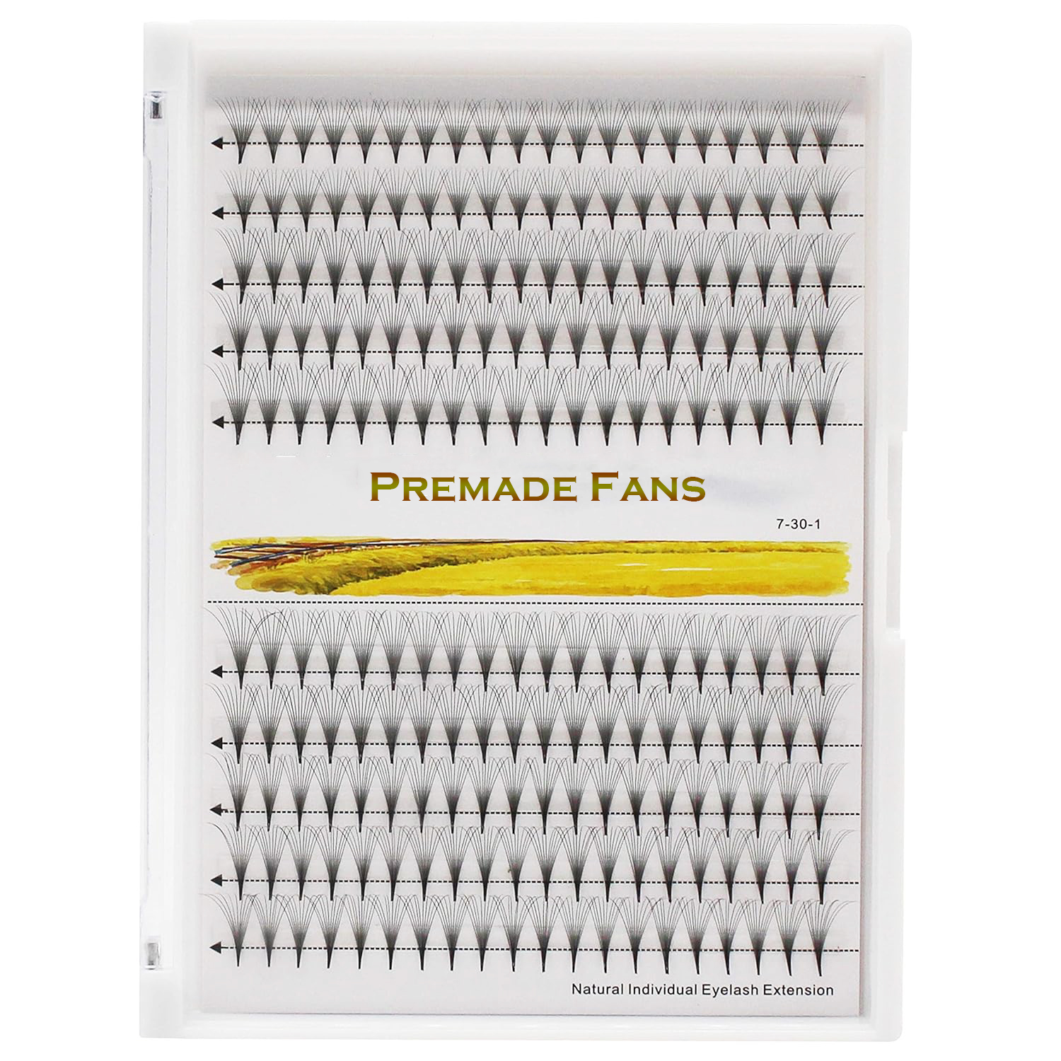 Όλα όσα πρέπει να γνωρίζετε για τα Premade Fans και τα Volume Premade Lash Extensions