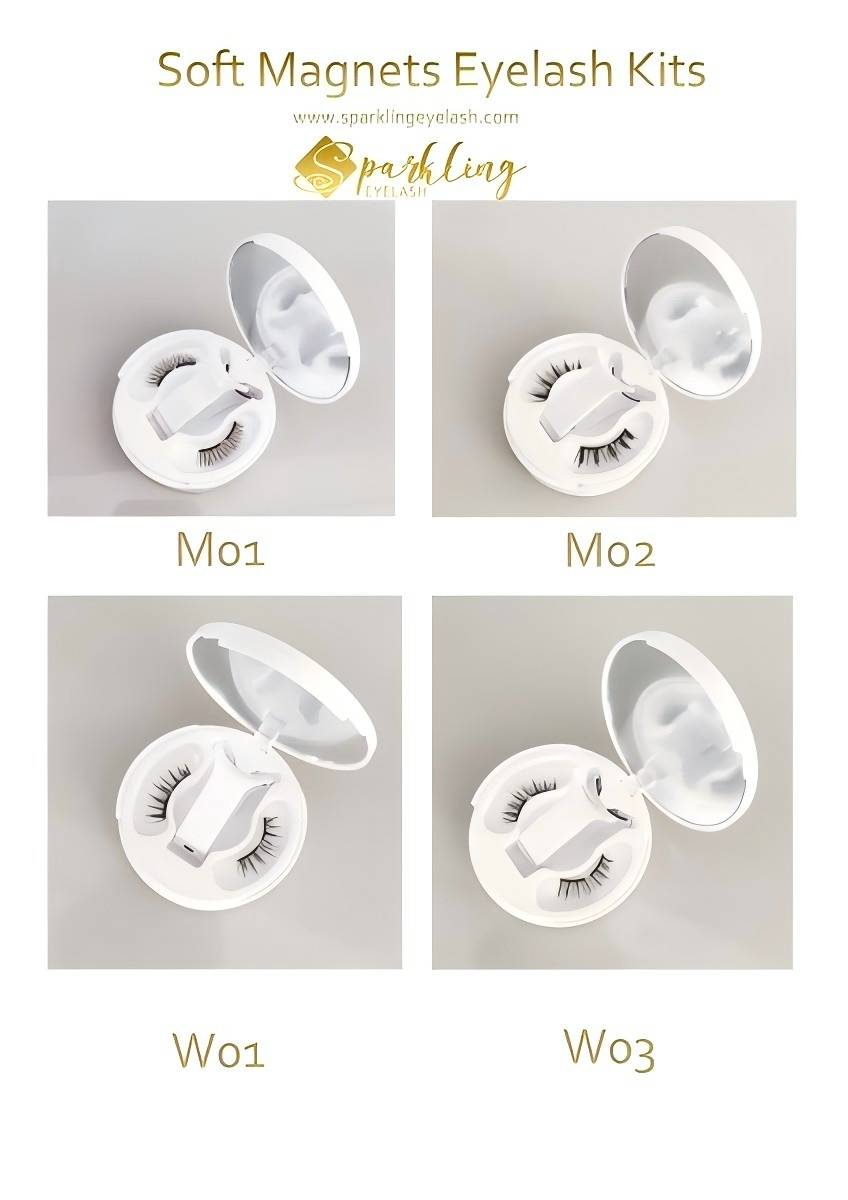 Το Sparkling Eyelash® εισάγει επαναστατικές μαλακές μαγνήτες με καινοτόμο εφαρμοστή