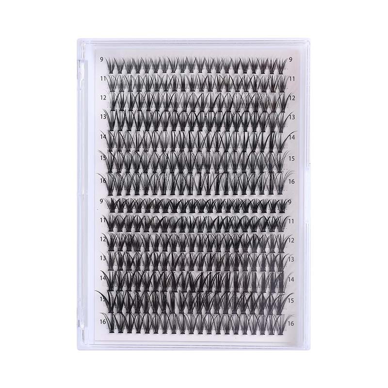 Μικτός δίσκος Cluster Lashes 30D 40D 9-18mm
