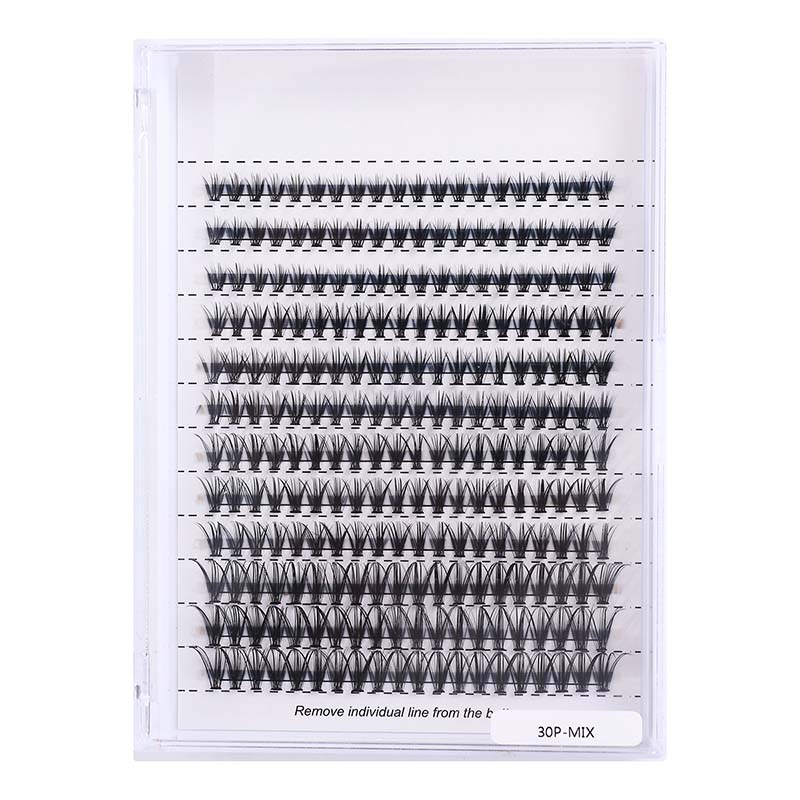30D Curl 9-16 Mix Length Eyelash Clusters