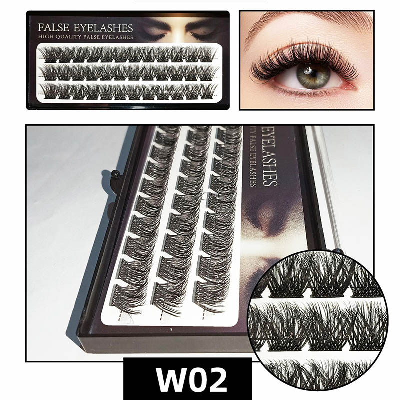 D Cluster Extension Lash
