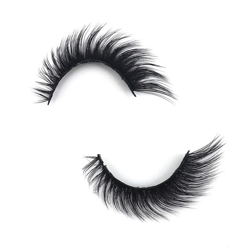 Εφέ 3D Fing Shape Silk Lash Finged Out