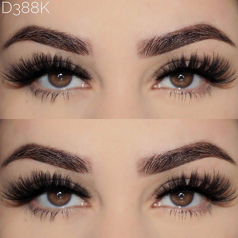 Cat Eye Lashes Faux Mink Lashes 5 Pairs False Lashes