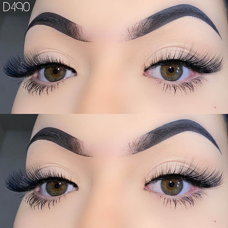 Βλεφαρίδες Fluffy Fox Eye