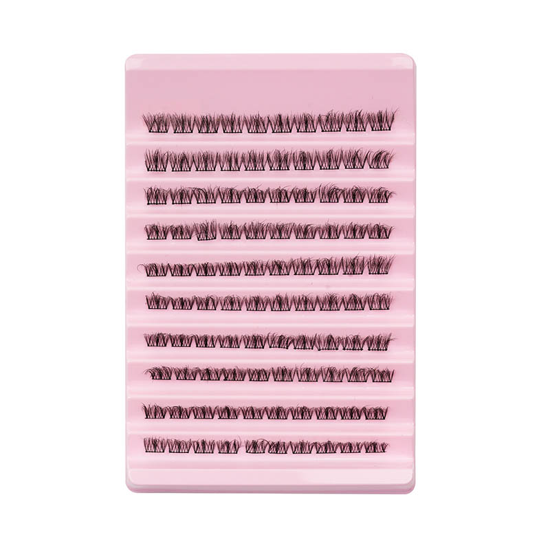 DD Curl Lash Extension 100 τμχ Wispy Eyelash Clusters
