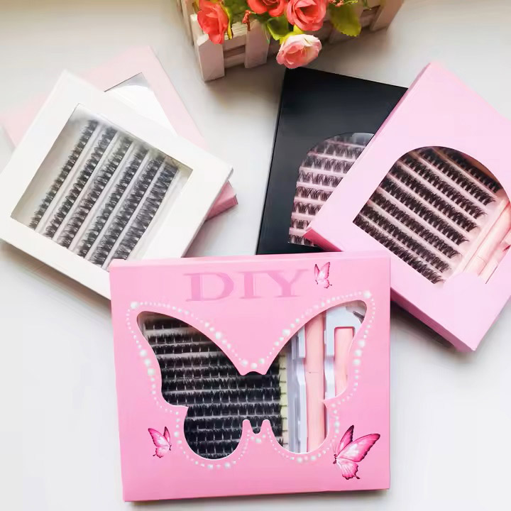 DIY Lash Extension Kit Επαγγελματικά αποτελέσματα στο σπίτι