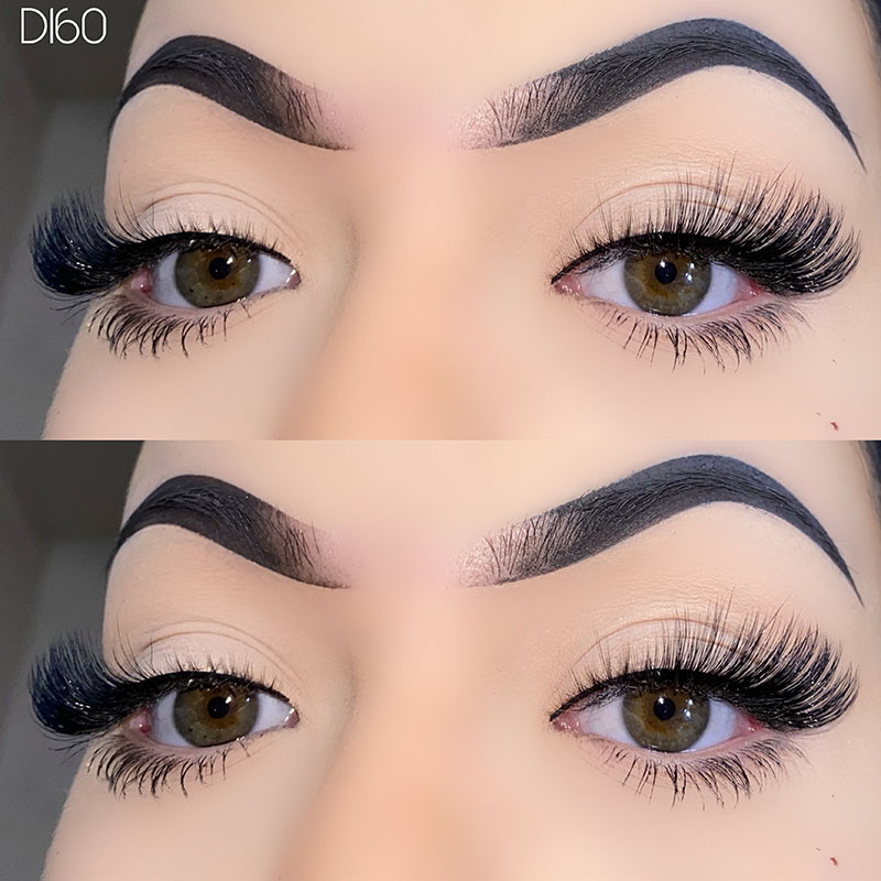 Βλεφαρίδες Faux 3D Mink Lashes Cat Eye Lashes