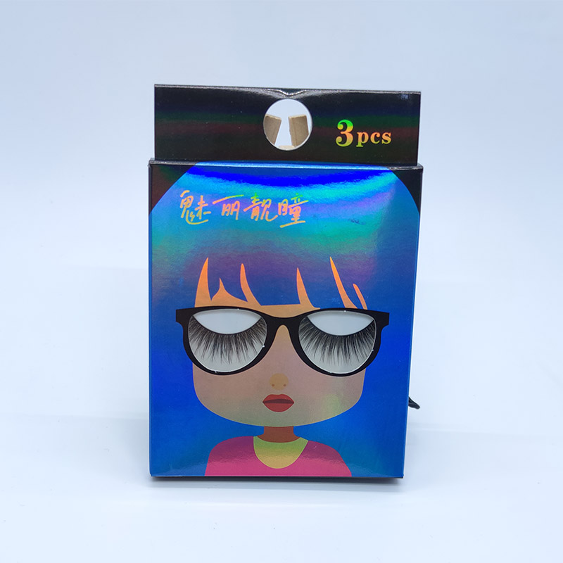 Natural Look Wispy Lashes 3D Eyelashes 3 Multi-pack Soft Cotton Band