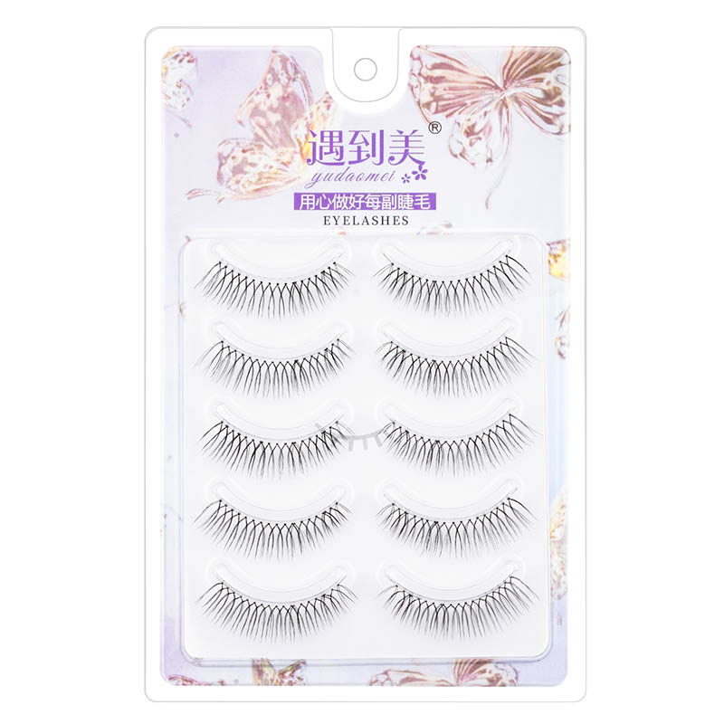Ιδιωτική ετικέτα βλεφαρίδα 3D Fluffy Luxury Silk eyelashes M028