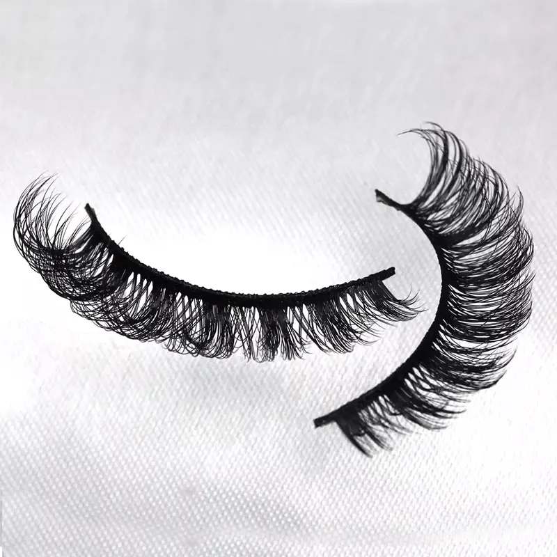 Russian Faux Mink 13mm D C Βλεφαρίδα όγκου μπούκλας